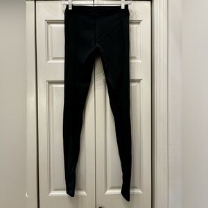 Balera black leggings for dance or costume, Adult S.